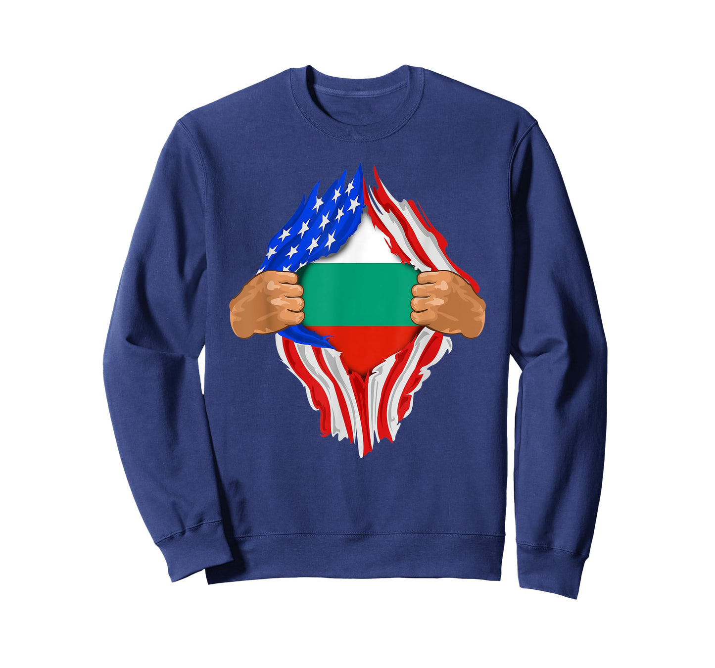 Bulgarian Blood Inside Me | Bulgaria Flag Gift T-Shirt