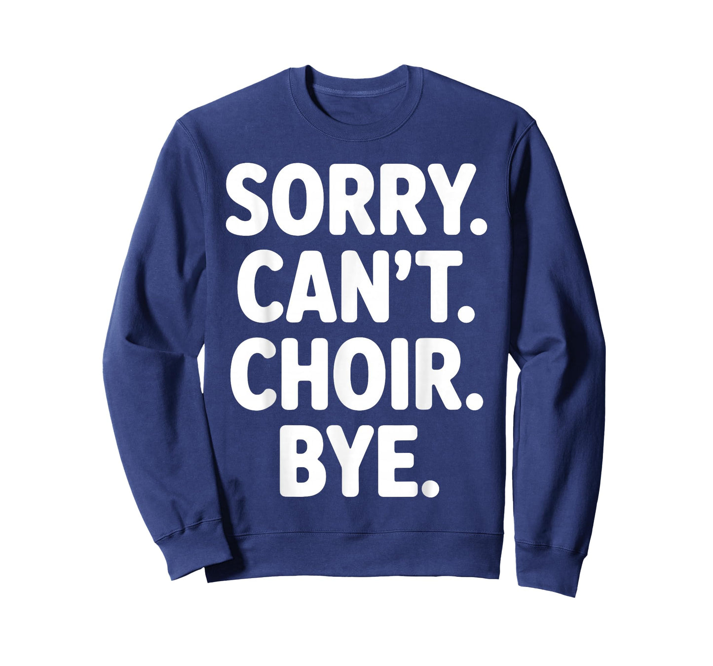 Funny Choir Art for Men Women Choir Director Sing Show Choir T-Shirt