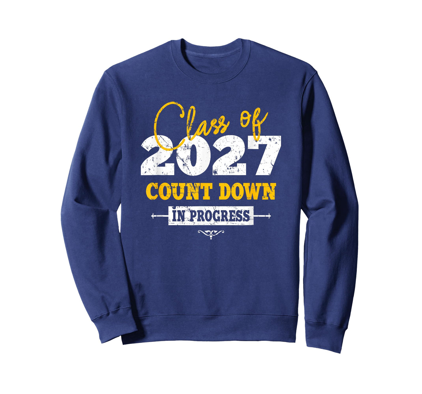 Class of 2027 Count Down Funny Grad First Day Sophomore T-Shirt