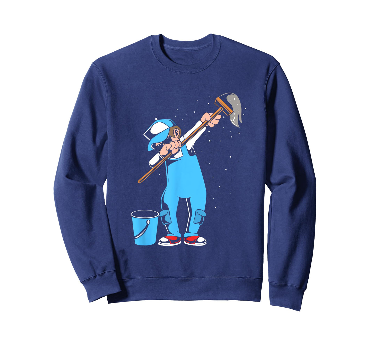 Funny School Custodian Janitor Dabbing T-Shirt