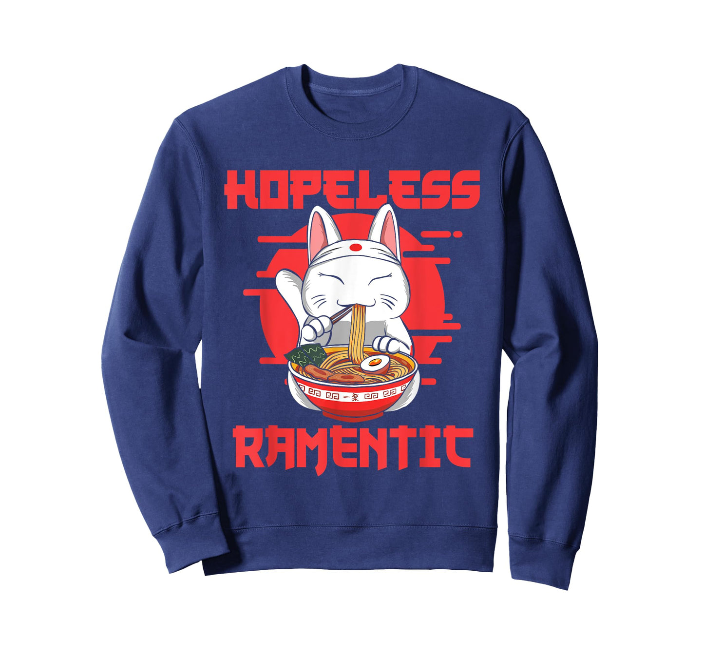 Hopeless Ramentic - Kawaii Japanese Noodles Ramen Lover T-Shirt
