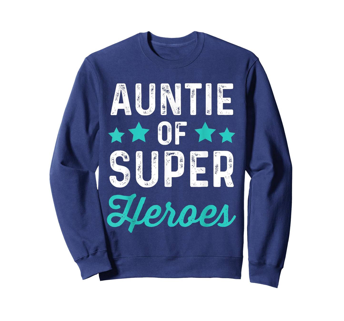 Auntie Super Heroes | Funny Superhero Aunt Shirt T-Shirt