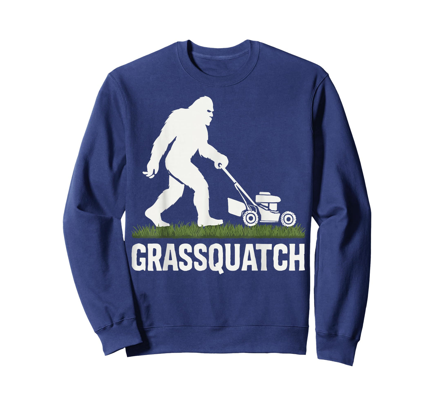Grassquatch Lawn Care T-Shirt