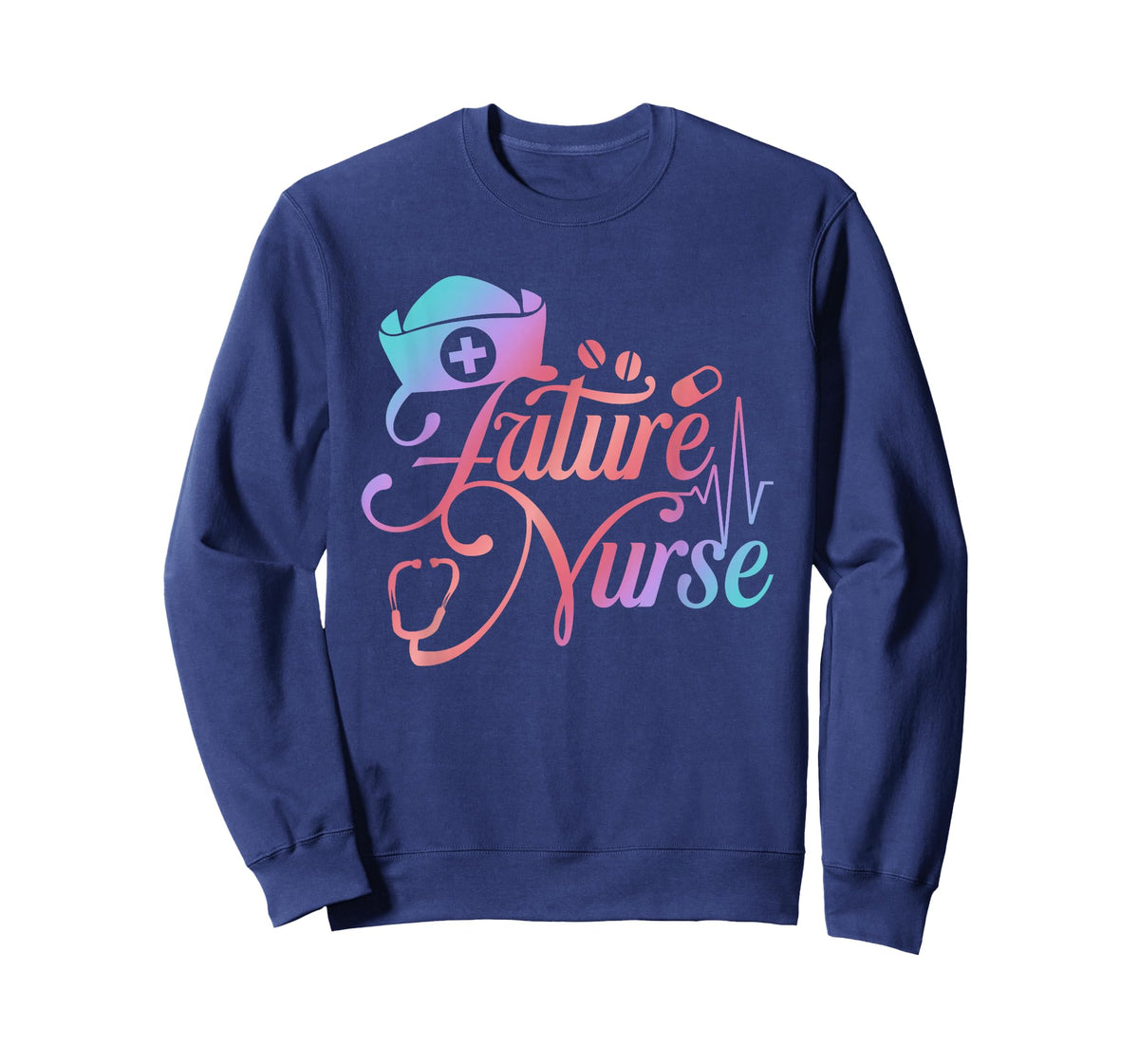 Future Nurse CNA Nursing Hospital Medicine Health Medical T-Shirt