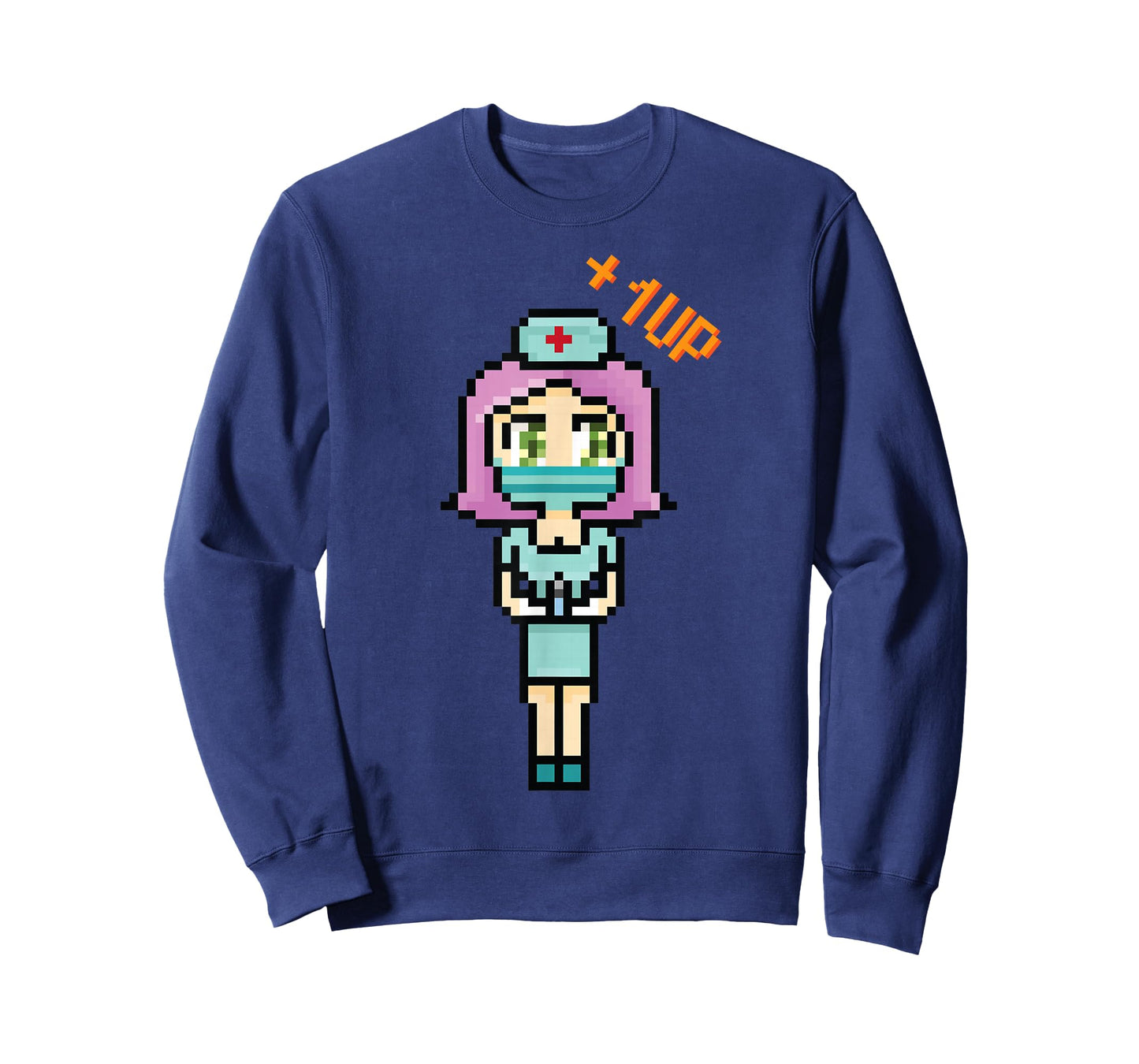 Anime Kawaii - Pixelize Nurse - Japanese Aesthetics - Otaku T-Shirt