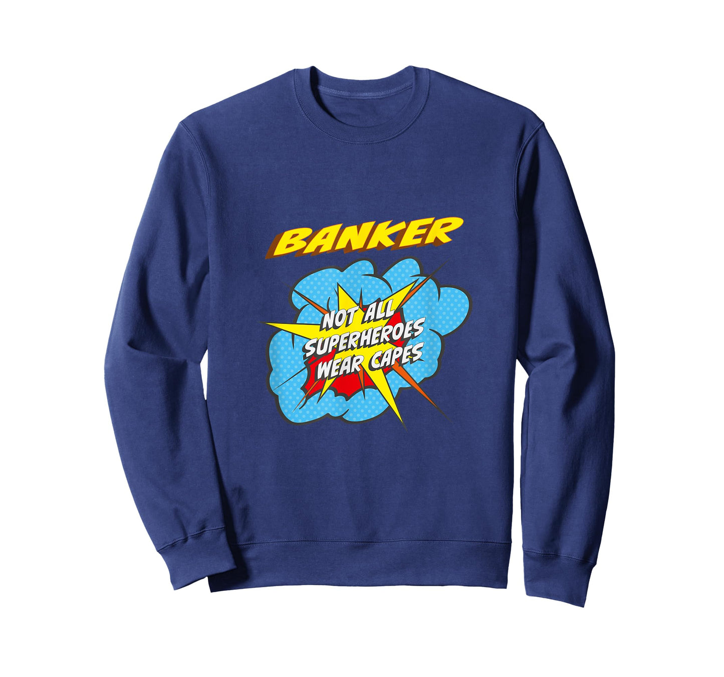 Banker Funny Superhero Job T-Shirt