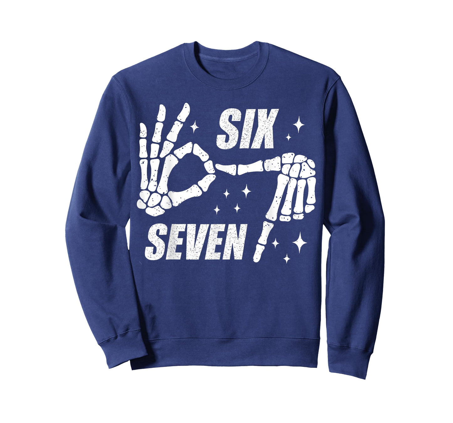 Cool Six Seven Number Gen Alpha Slang 6 7 Trending Meme T-Shirt