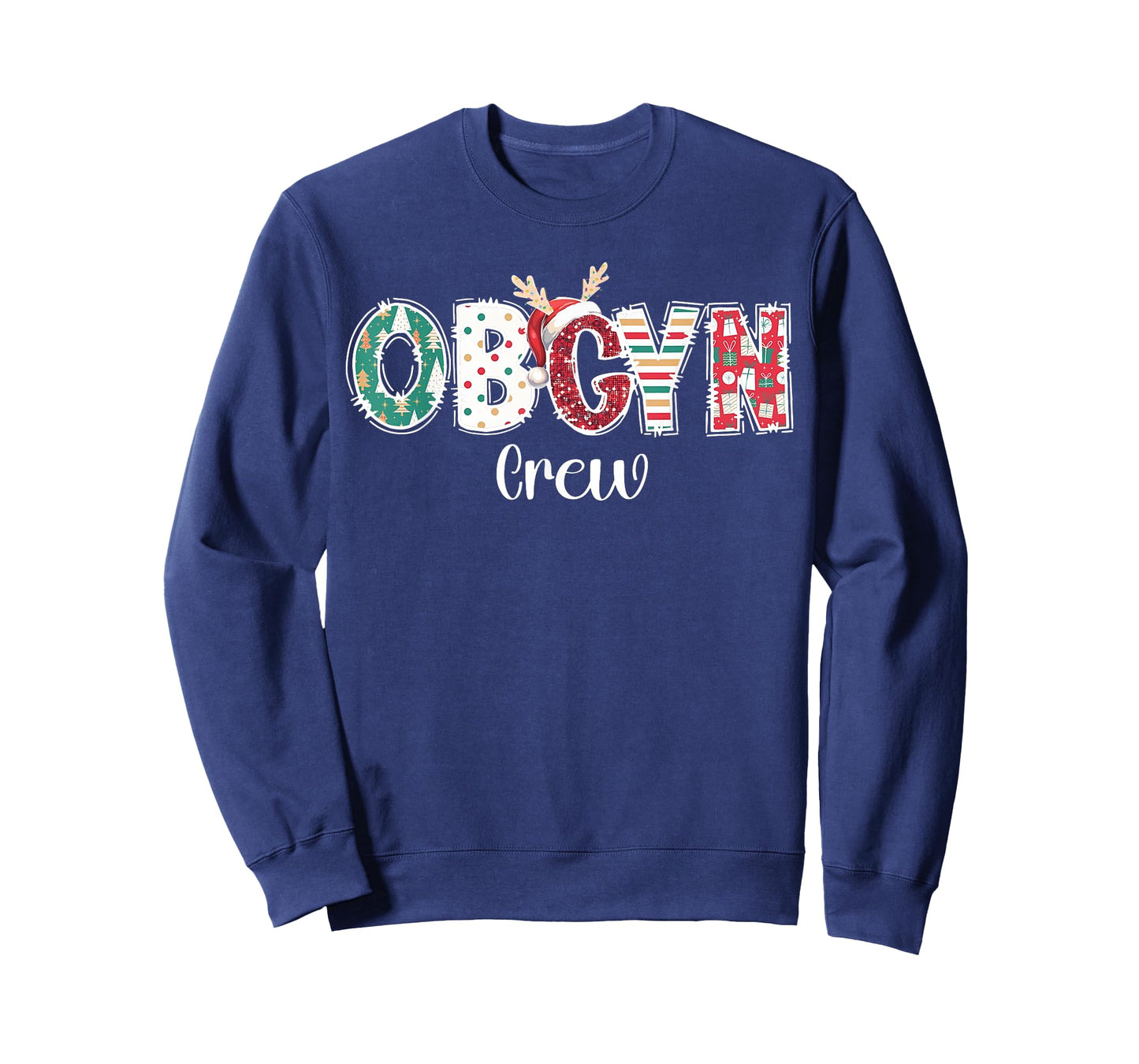 Christmas OBGYN Crew Obstetrics OB GYN Group Team Nurse Xmas T-Shirt
