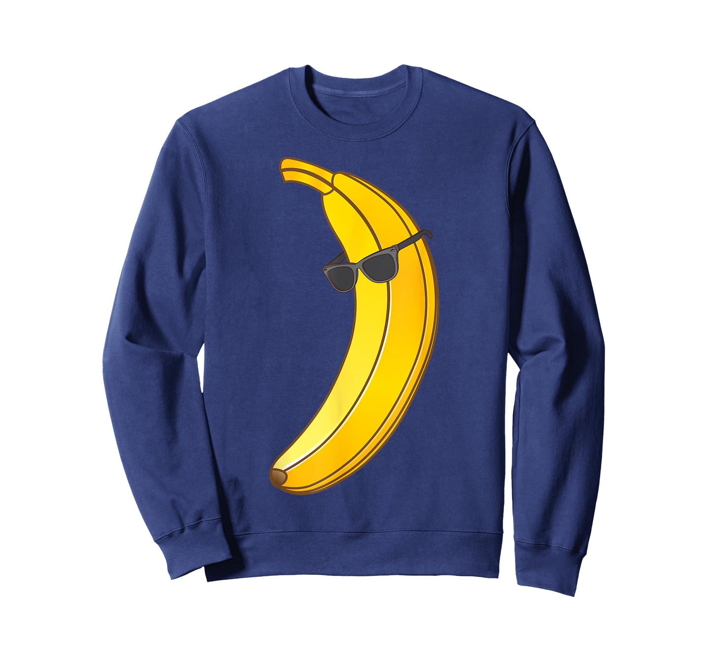 Cool Banana Wearing Sunglasses | Funny Fruit Eyewear Gift T-Shirt