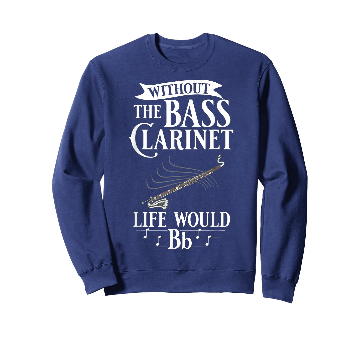 Bass Clarinet Music Funny Instrument Lesson T-Shirt