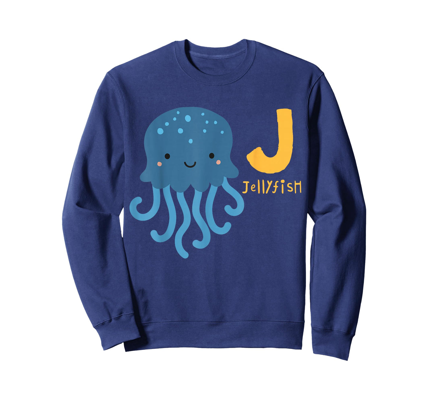 Alphabet Animals Jellyfish T-Shirt T-Shirt