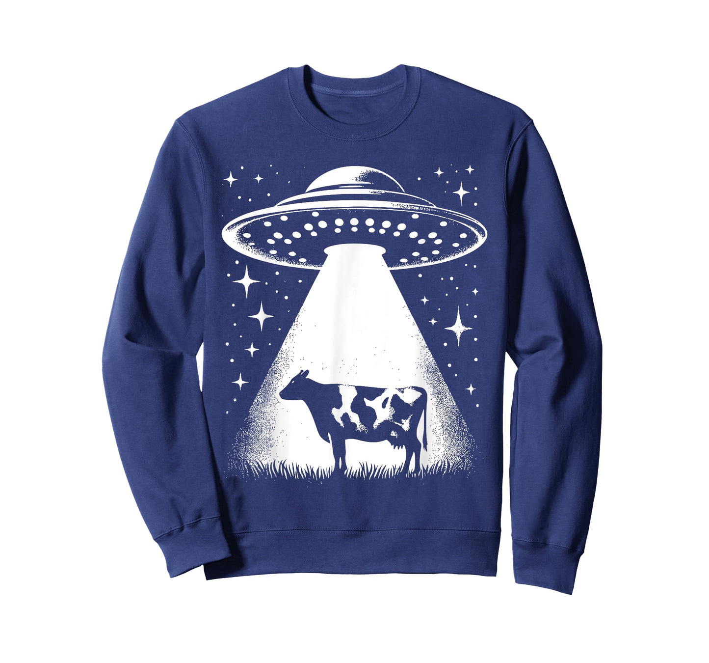 Cow Farmer Breeder - Funny Alien Normande Cattle UFO T-Shirt