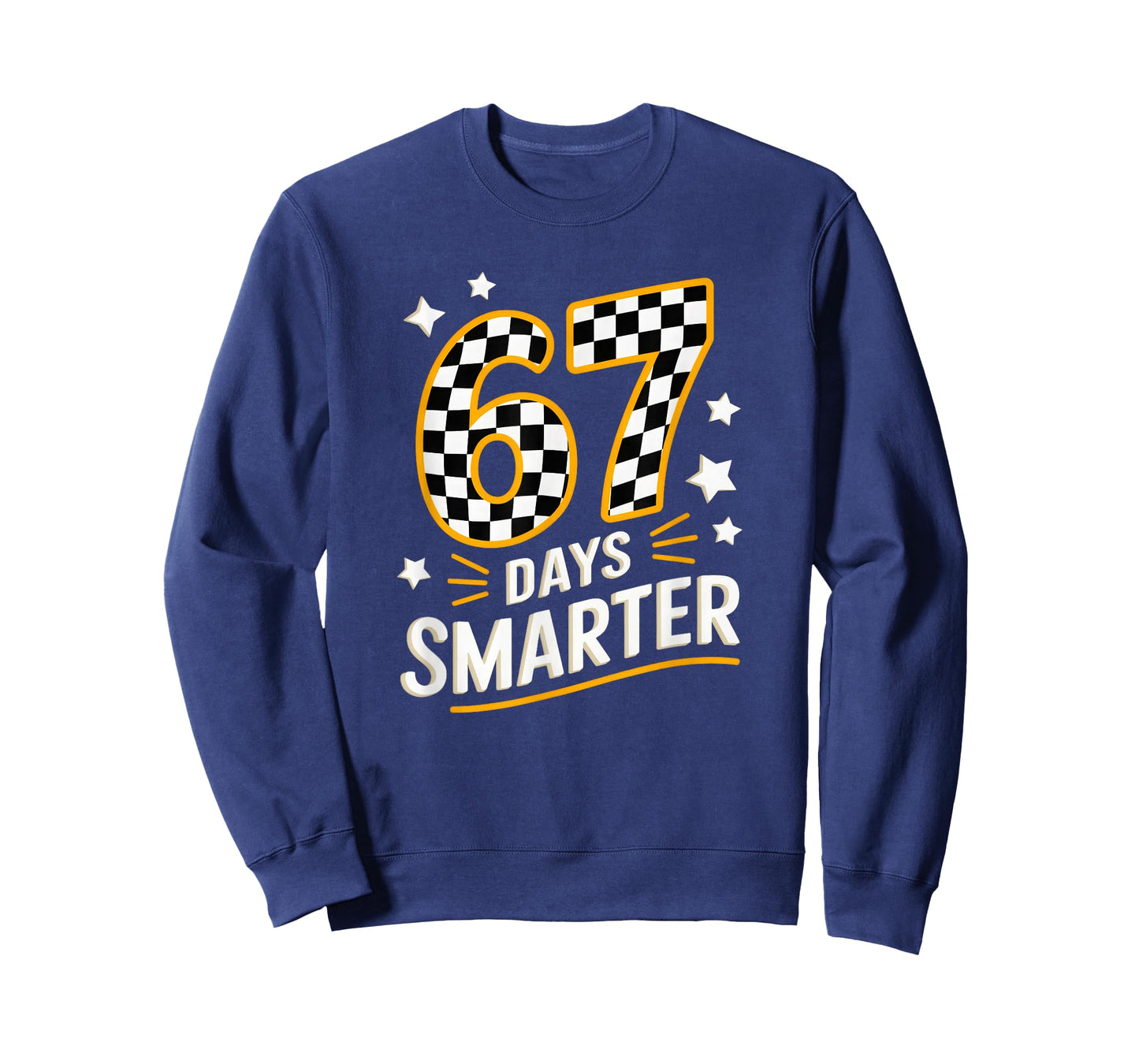 67 Days of School Funny 67 Days Smarter Student Teacher T-Shirt