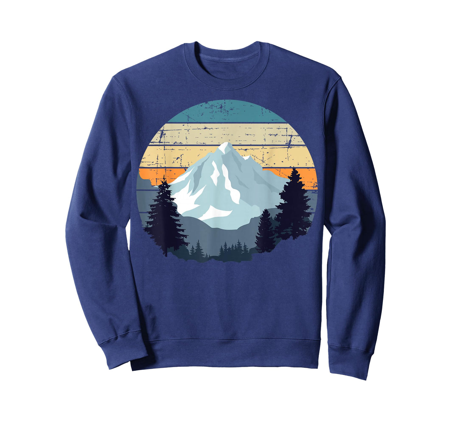 Timeless Mountain, Nature Trees and Forest T-Shirt