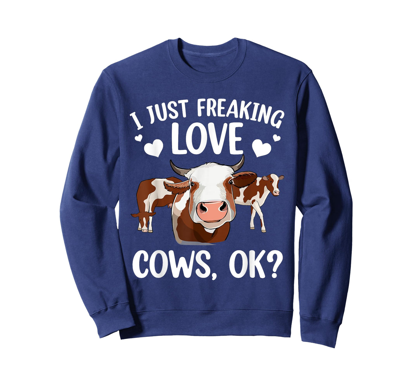 Cool Cows For Men Women Cow Lover Farmer Cattle Farm Animal T-Shirt