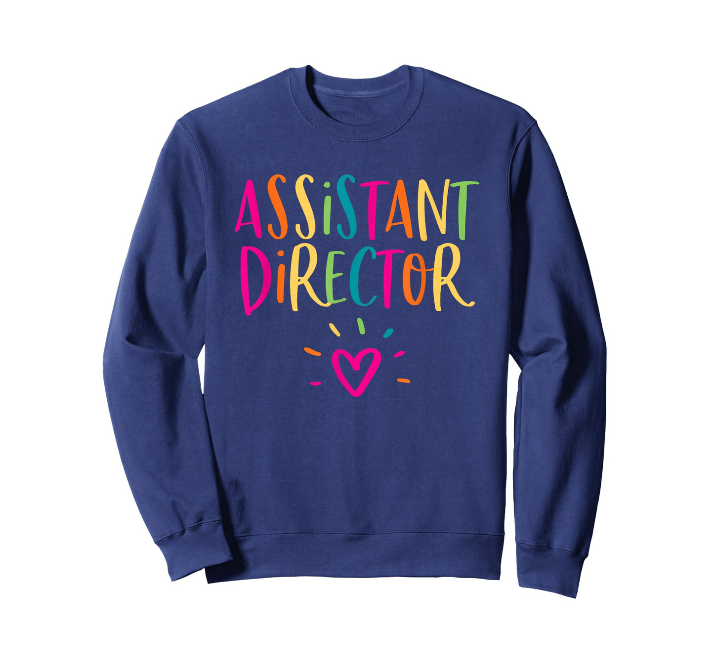 Assistant Director Gift Appreciation Theater Nursing HR T-Shirt