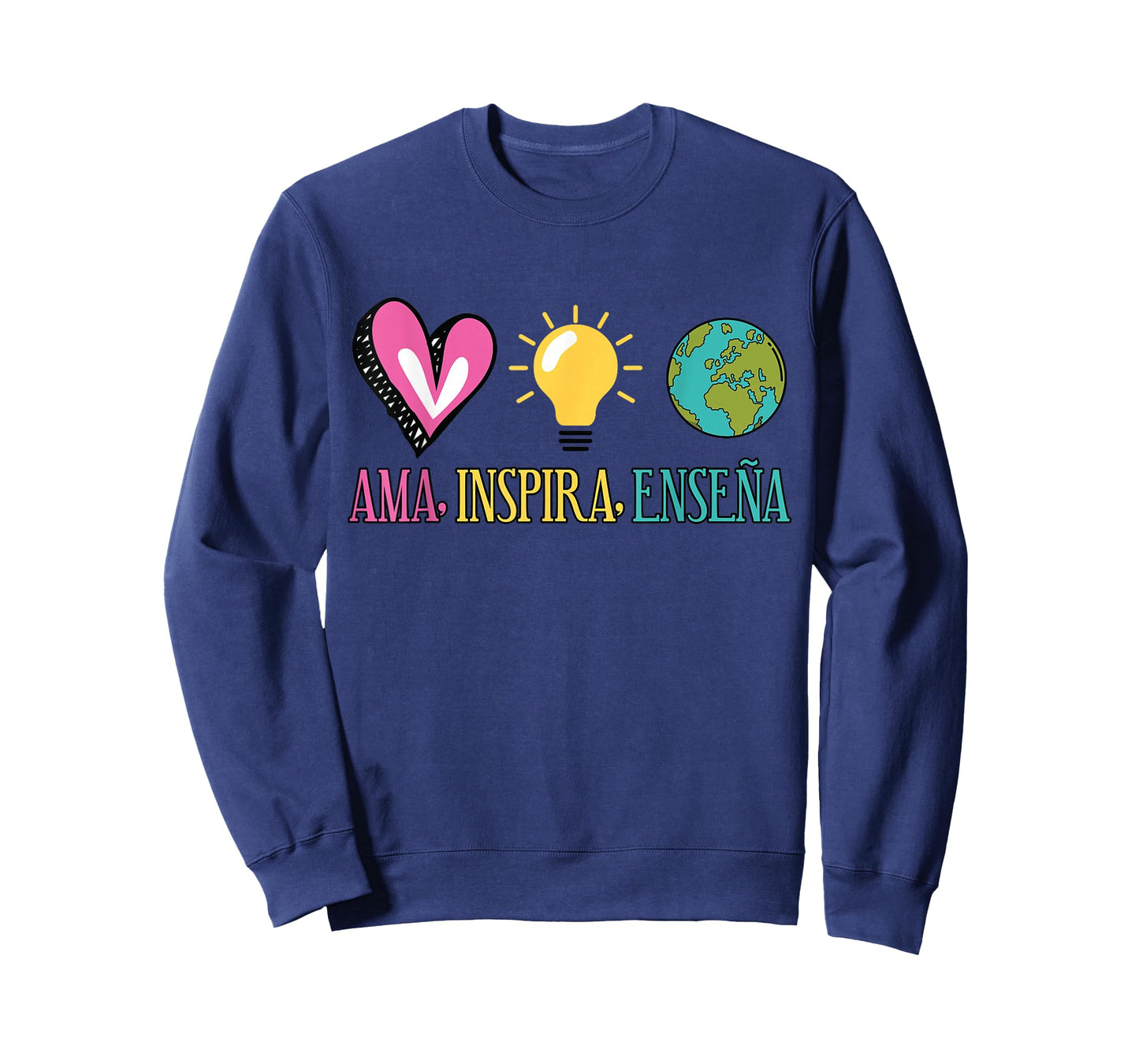 AMA, Inspira, Ensena Maestra Espanol T-Shirt