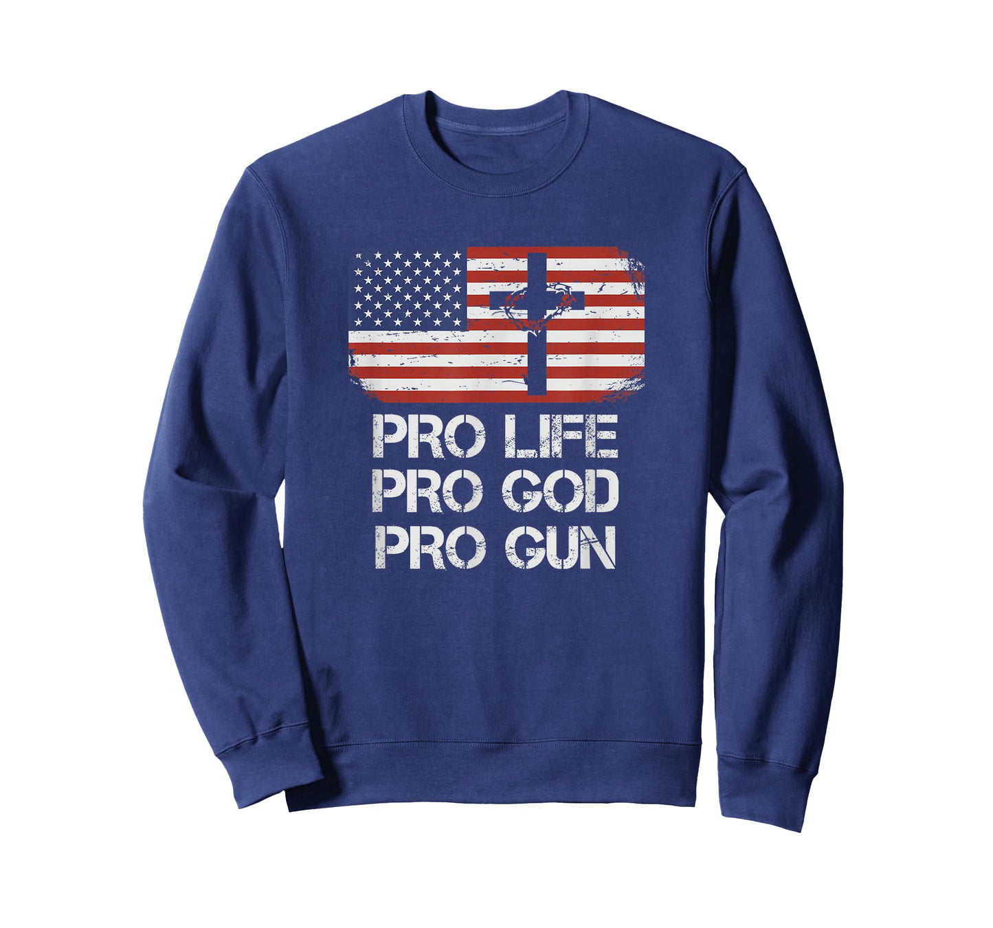 Pro Life Pro God Pro Gun Conservative T-Shirt T-Shirt
