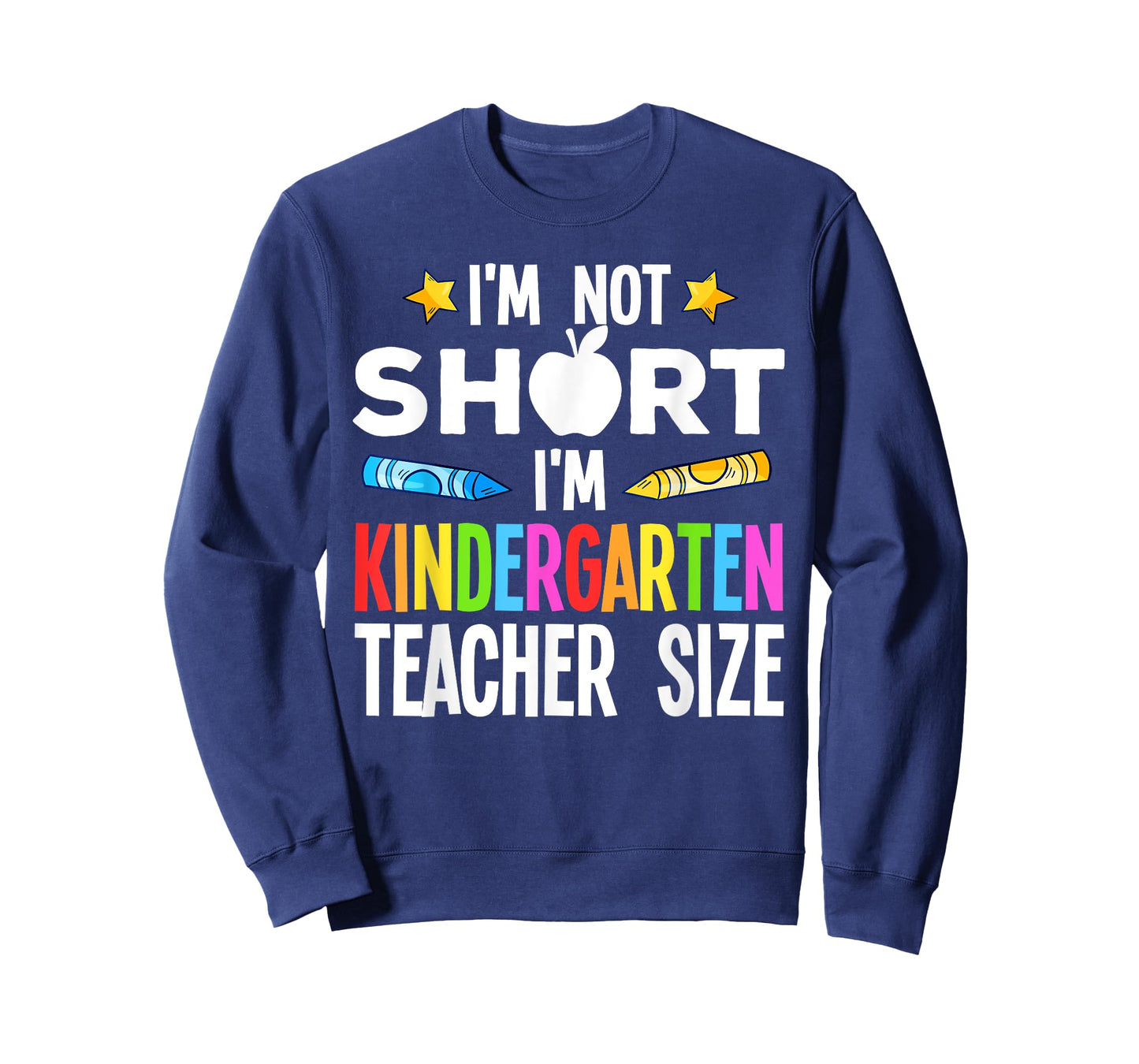 Cool Kindergarten Teacher Art for Men Women Preschool Kinder T-Shirt Small
