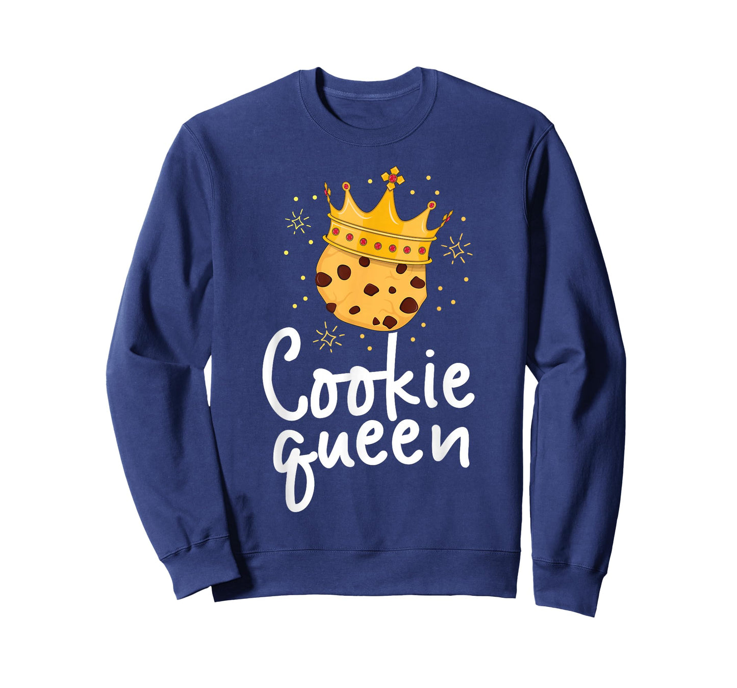 Cookie Queen Cute Chocolate Chip Foodie Gift Girls Women T-Shirt