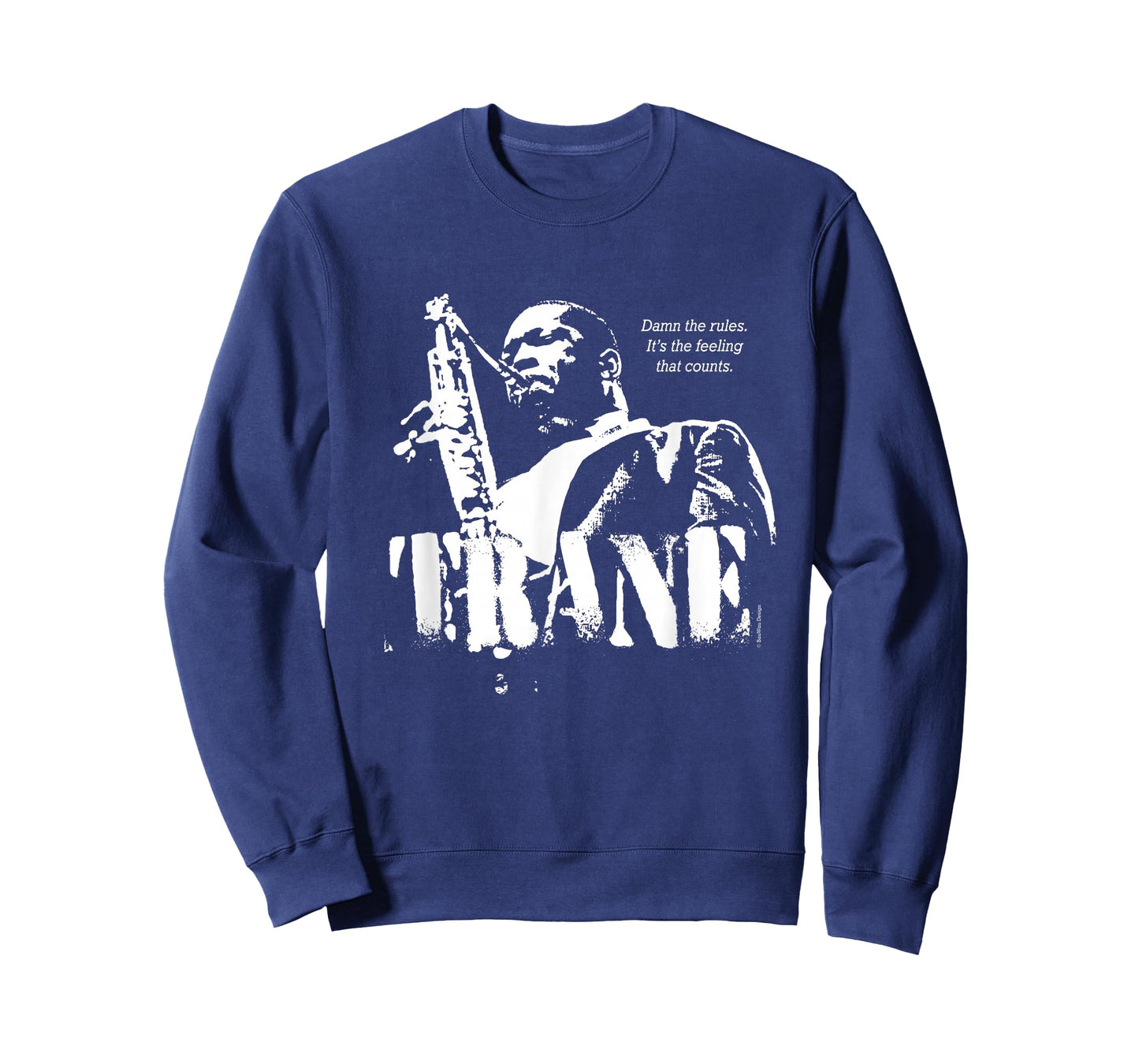 Coltrane Jazz Wisdom Saxophonist Musician (1-Color) T-Shirt