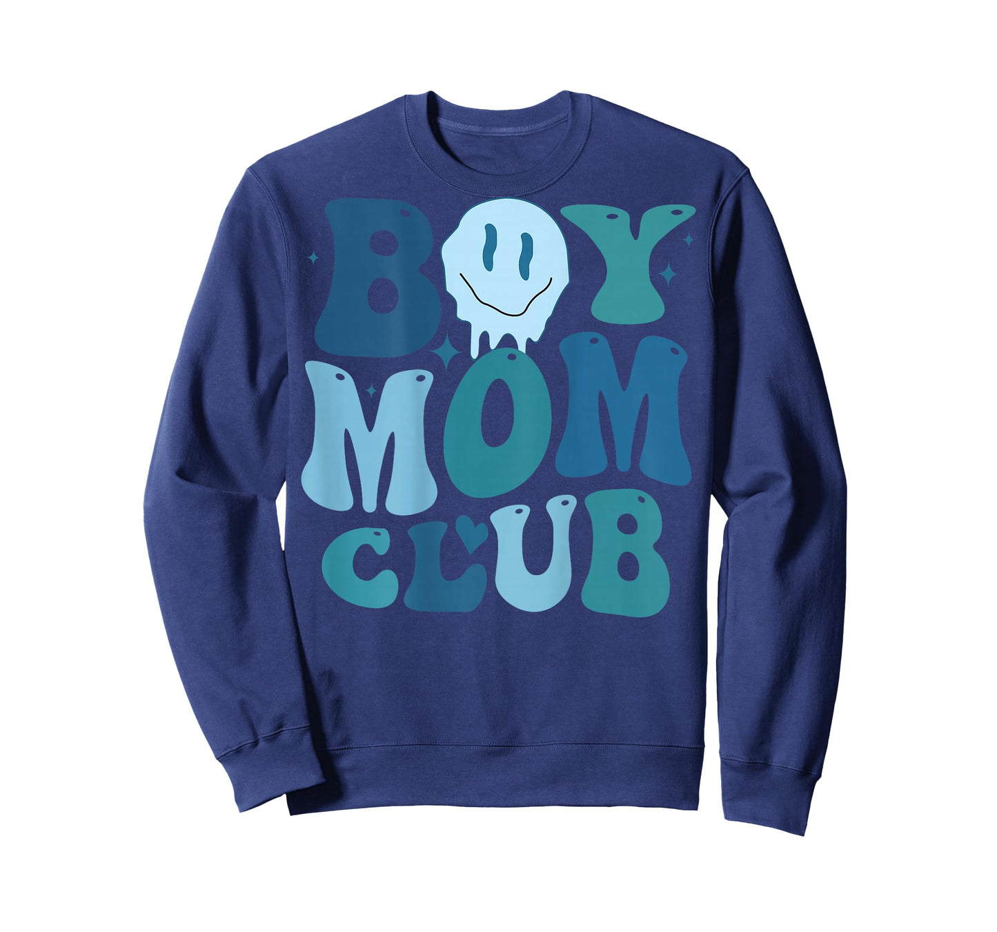 Boy Mom Club (on Back) T-Shirt