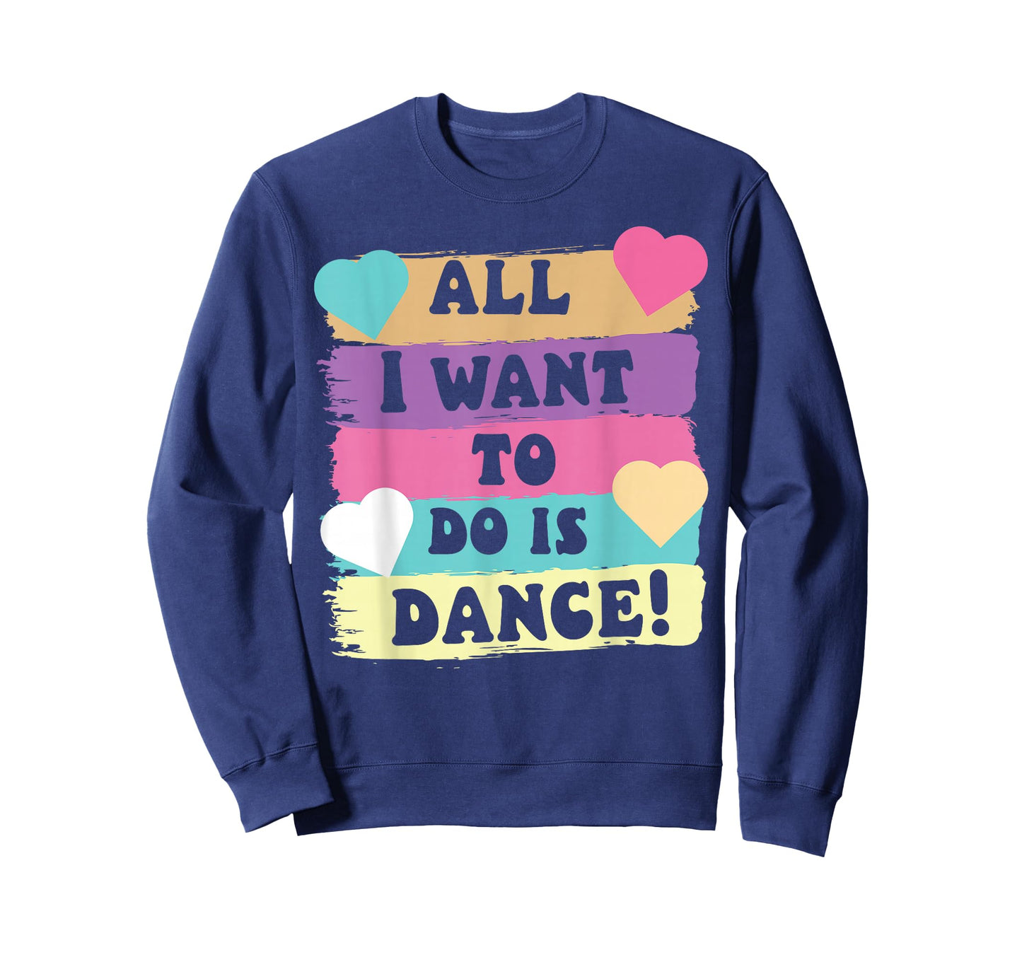 All I Want to Do is Dance Hip Hop Hiphop Dancer Breakdancing T-Shirt