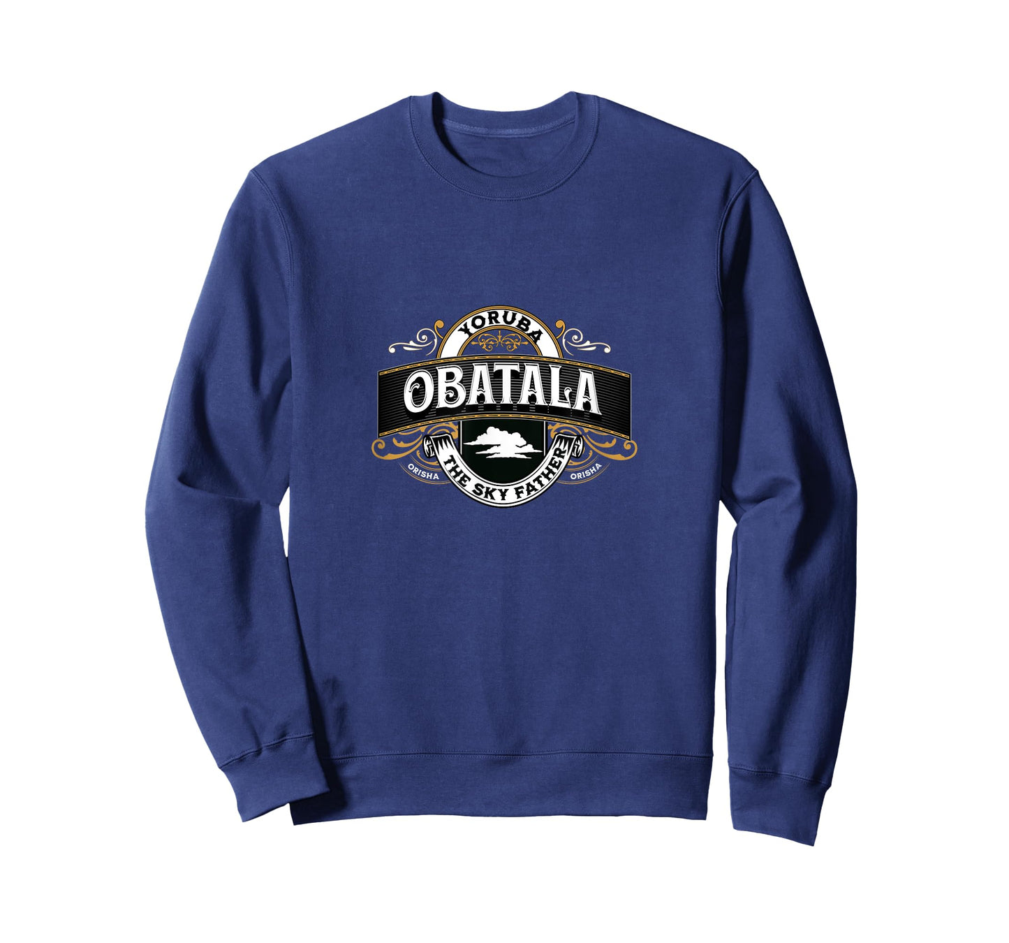Orisha Obatala - Creator Of Earth Sculptor Of Mankind T-Shirt