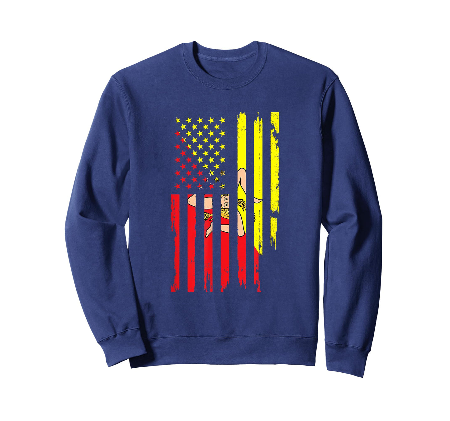 Sicilian American Flag of Sicily USA Sicilian Heritage Flag Women Kids Men T-Shirt