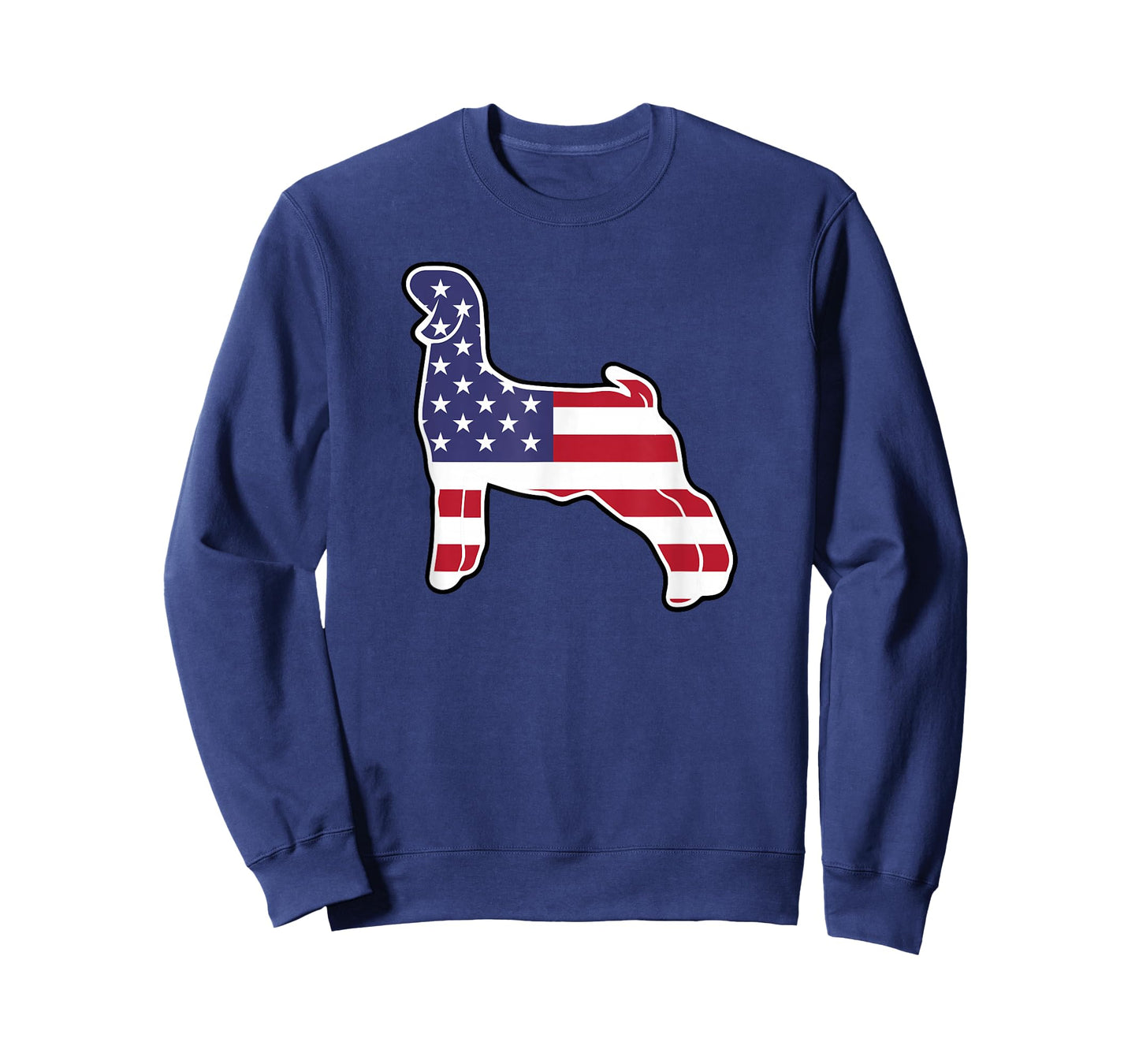 Americana 4th of July Show Goat T-Shirt