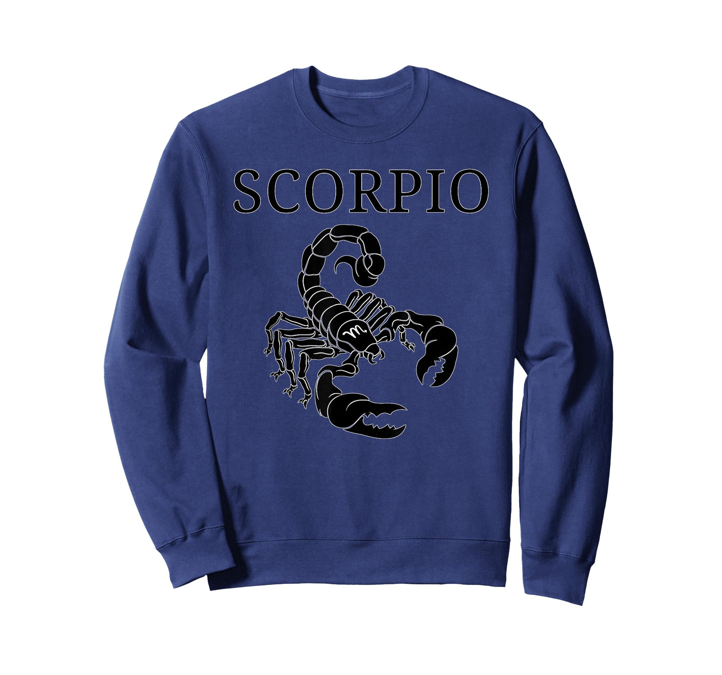 Scorpio Astrology Large Scorpion Zodiac Sign & Scorpio Name T-Shirt
