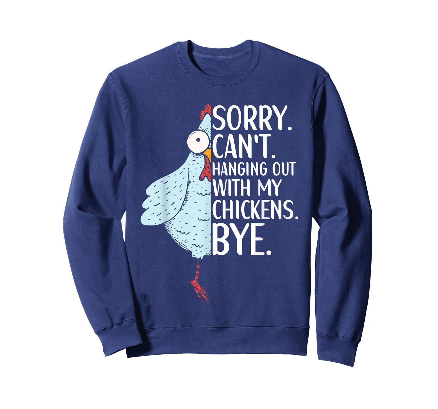 Chicken Owner Chicken Funny Quote Chicken Outfit for Women T-Shirt