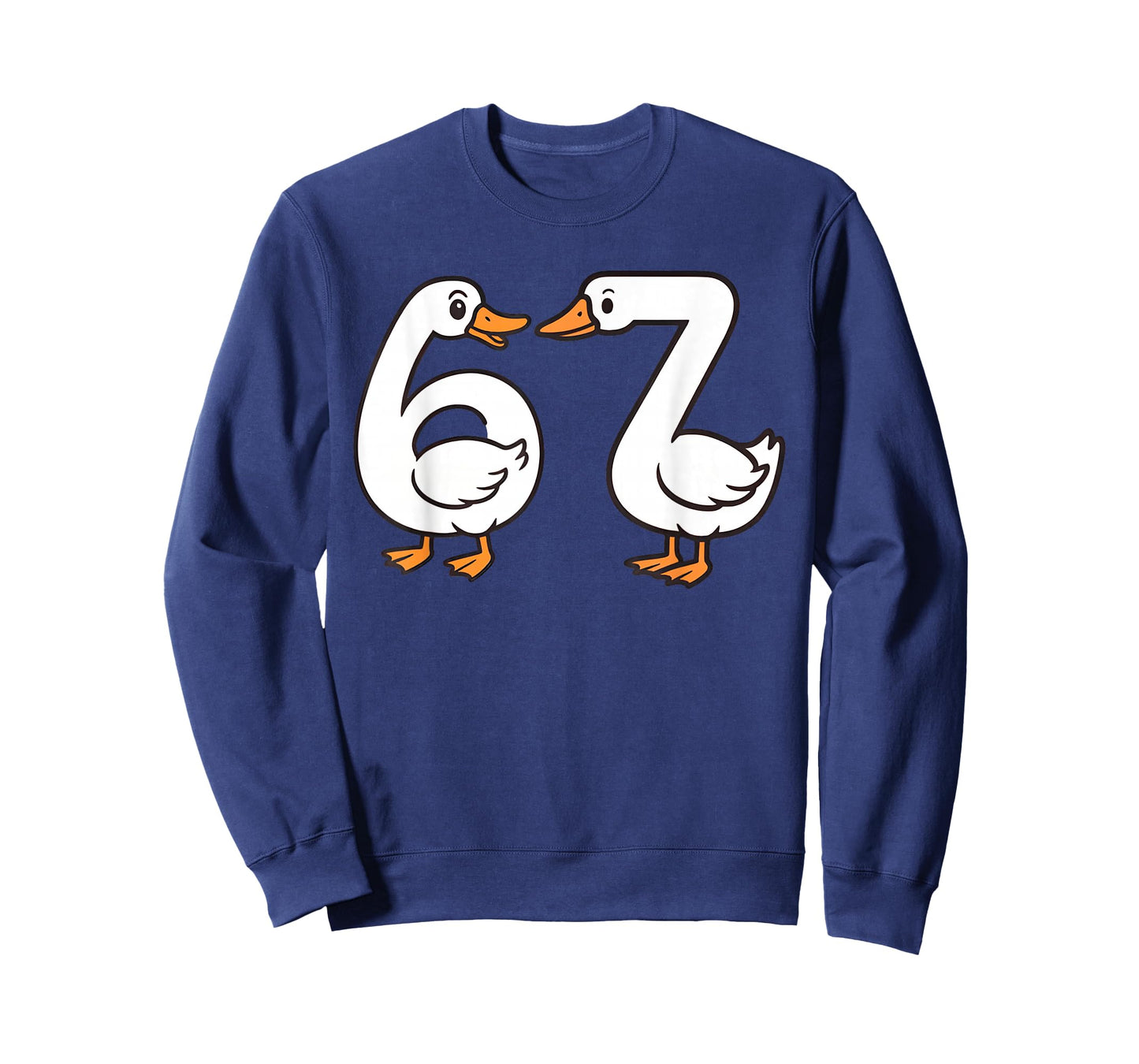 Funny 67 Goose Silly Brain Rot Teacher Gen Alpha Six Seven T-Shirt