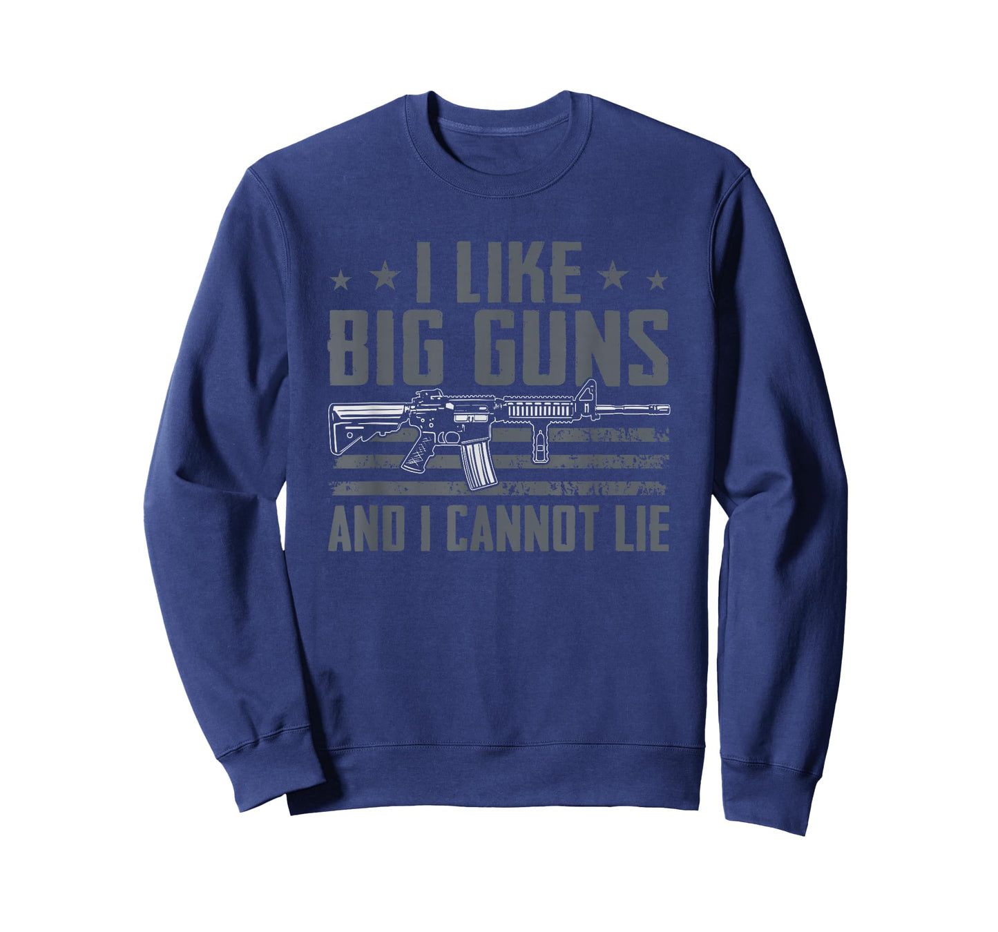 I Like Big Guns And I Cannot Lie - Funny AR15 Gun Joke T-Shirt