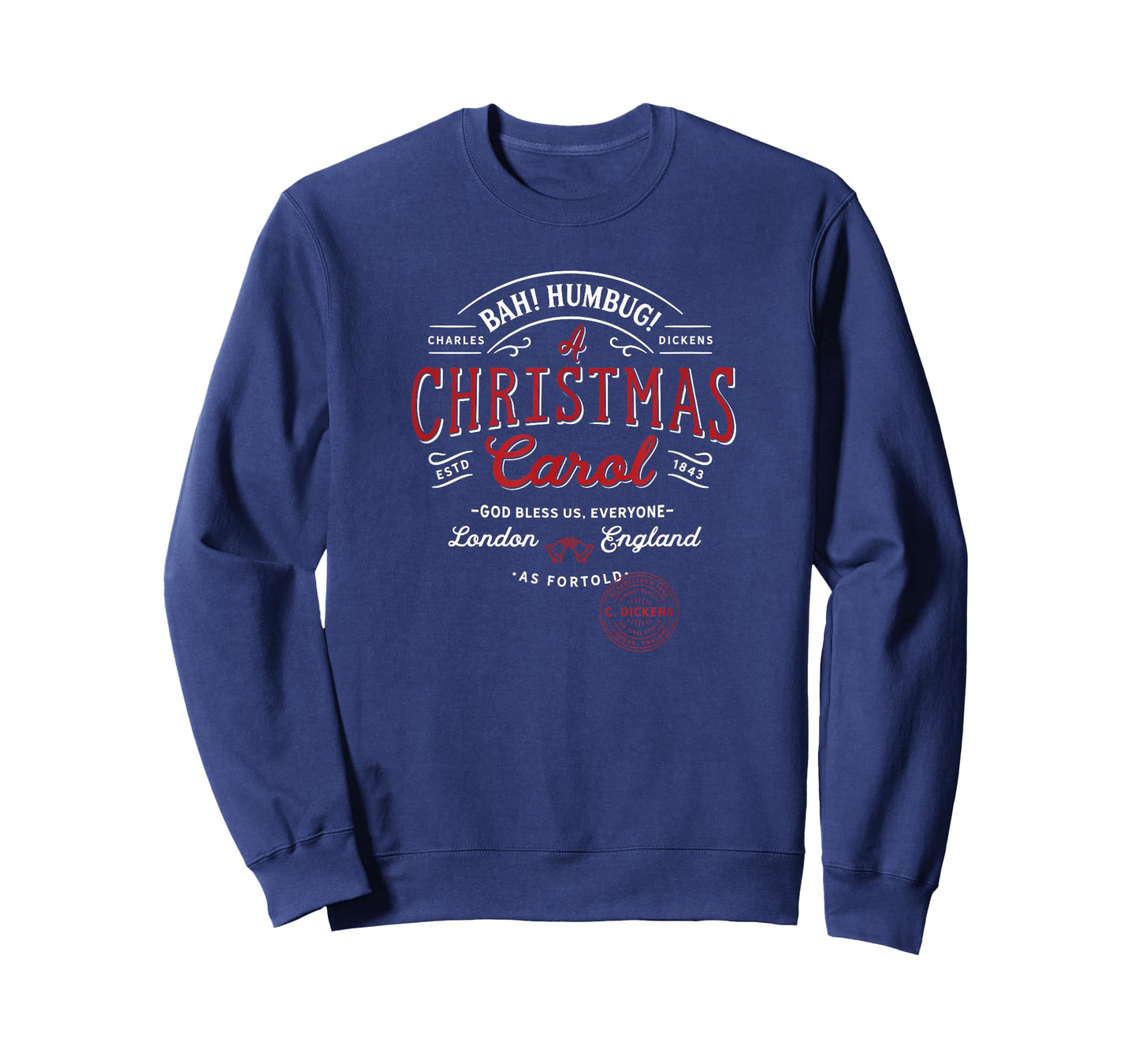 Christmas Carol, Bah! Humbug! Holiday Design, Tradition T-Shirt