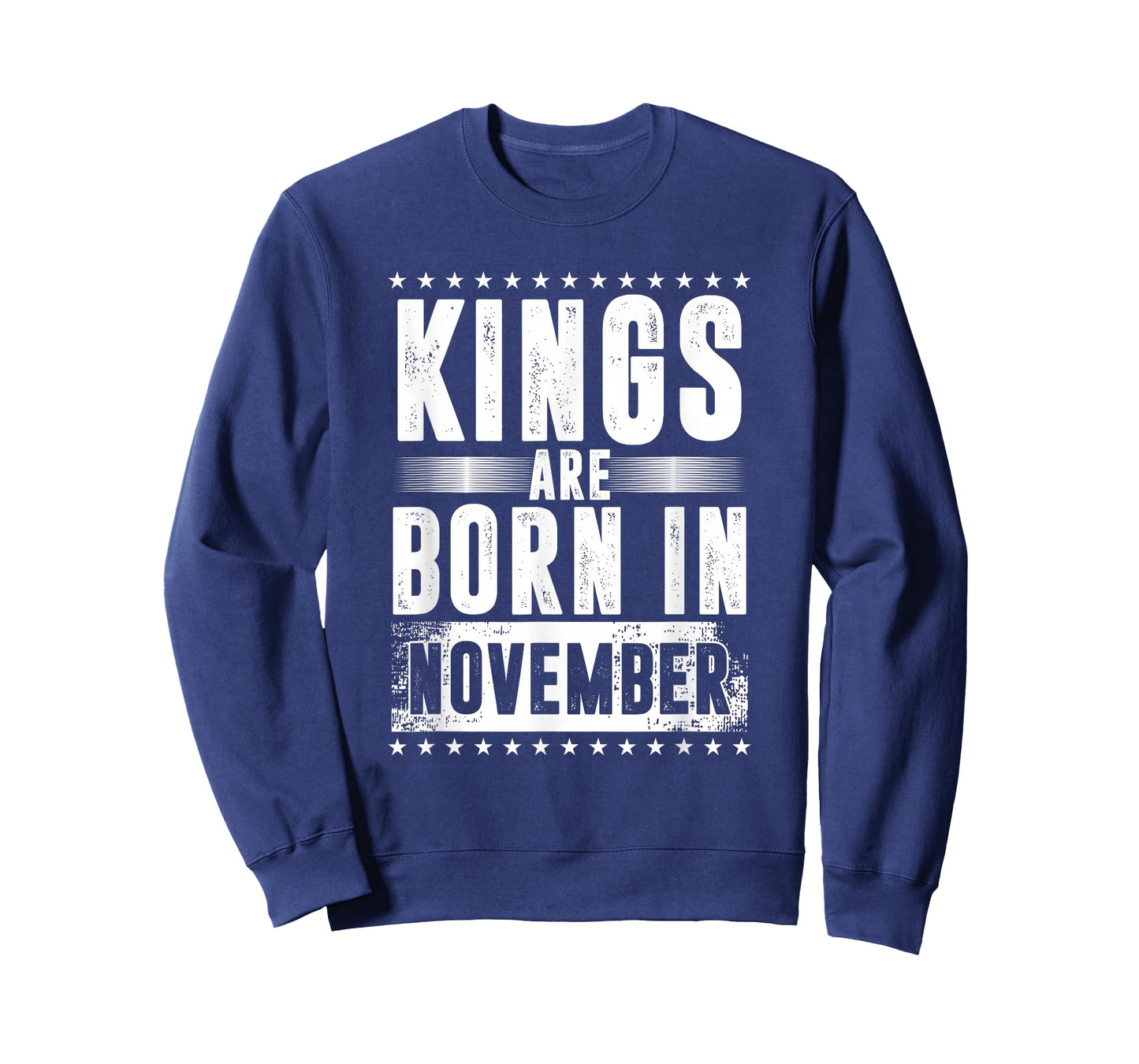 Kings Are Born In November Zodiac Sign Month Scorpio Gift T-Shirt