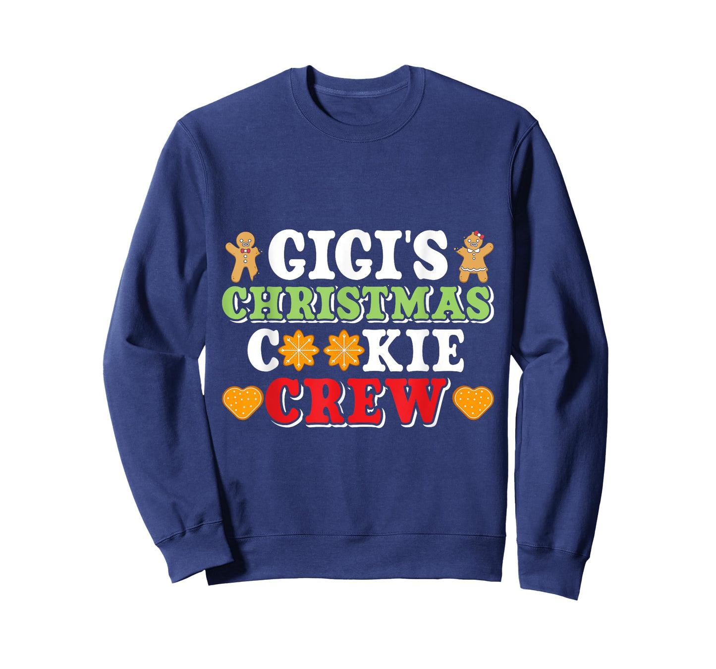 Christmas Costume GIGI'S CHRISTMAS COOKIE CREW Grandchildre T-Shirt