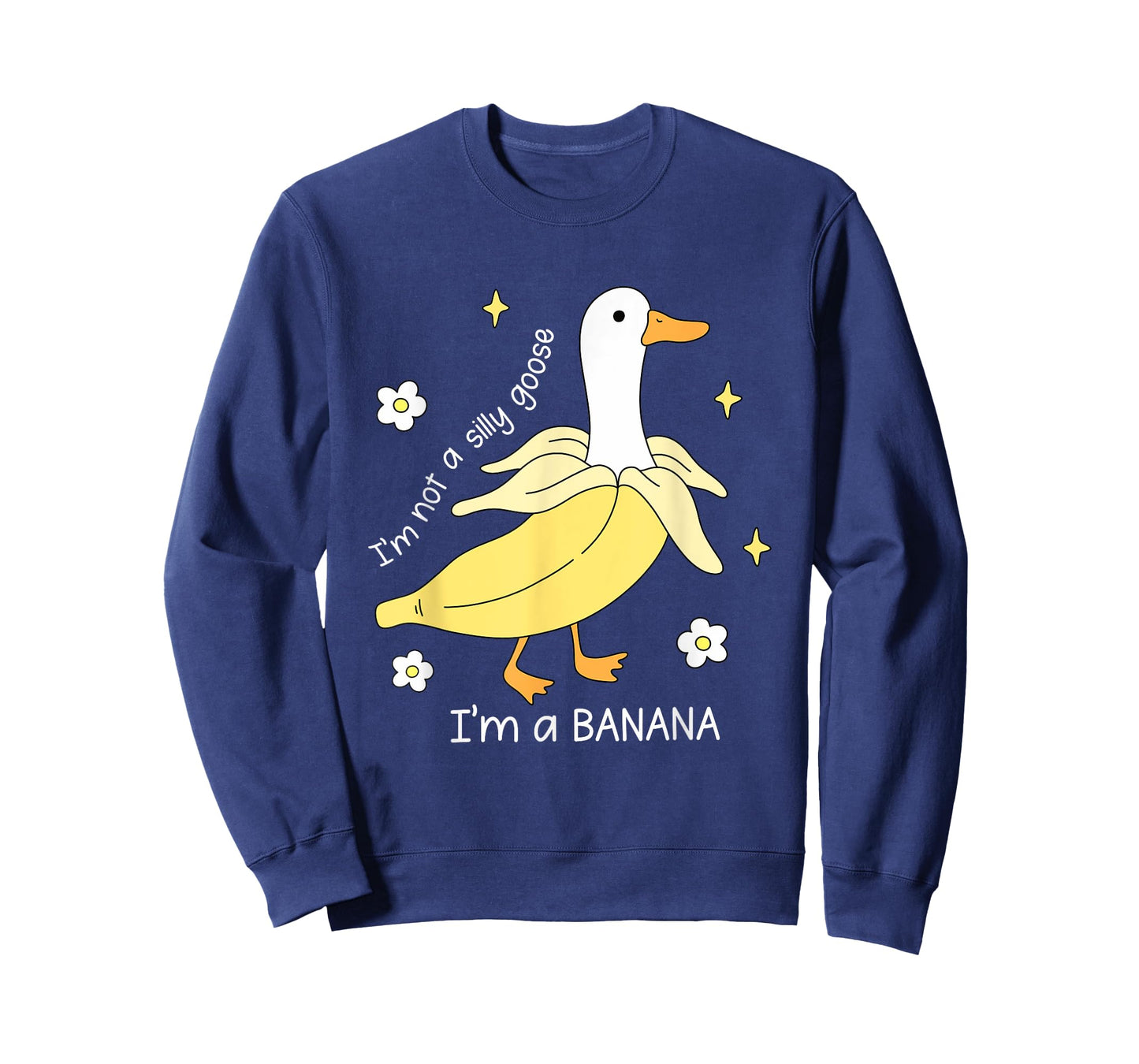 Funny Goose Banana Costume Cute Silly Animal Meme Humor Fun T-Shirt