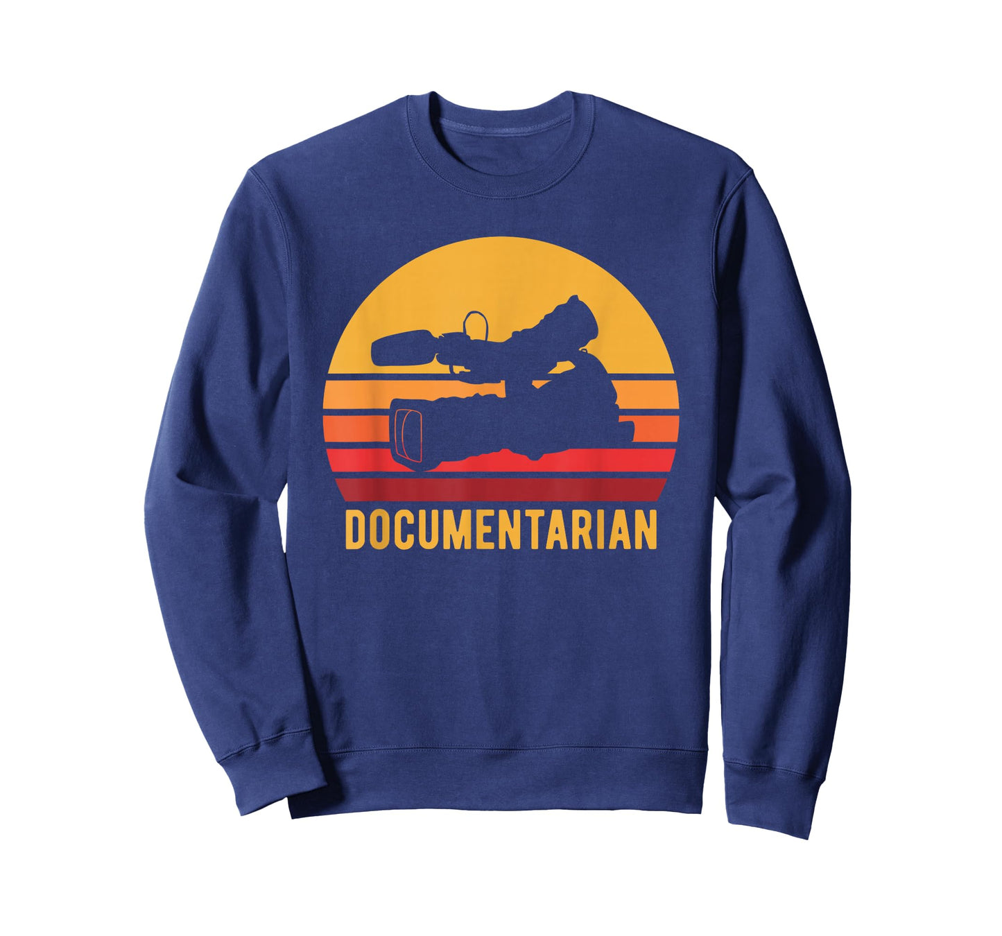 Retro Documentarian Filmmaking Camera Documentary Filmmaker T-Shirt