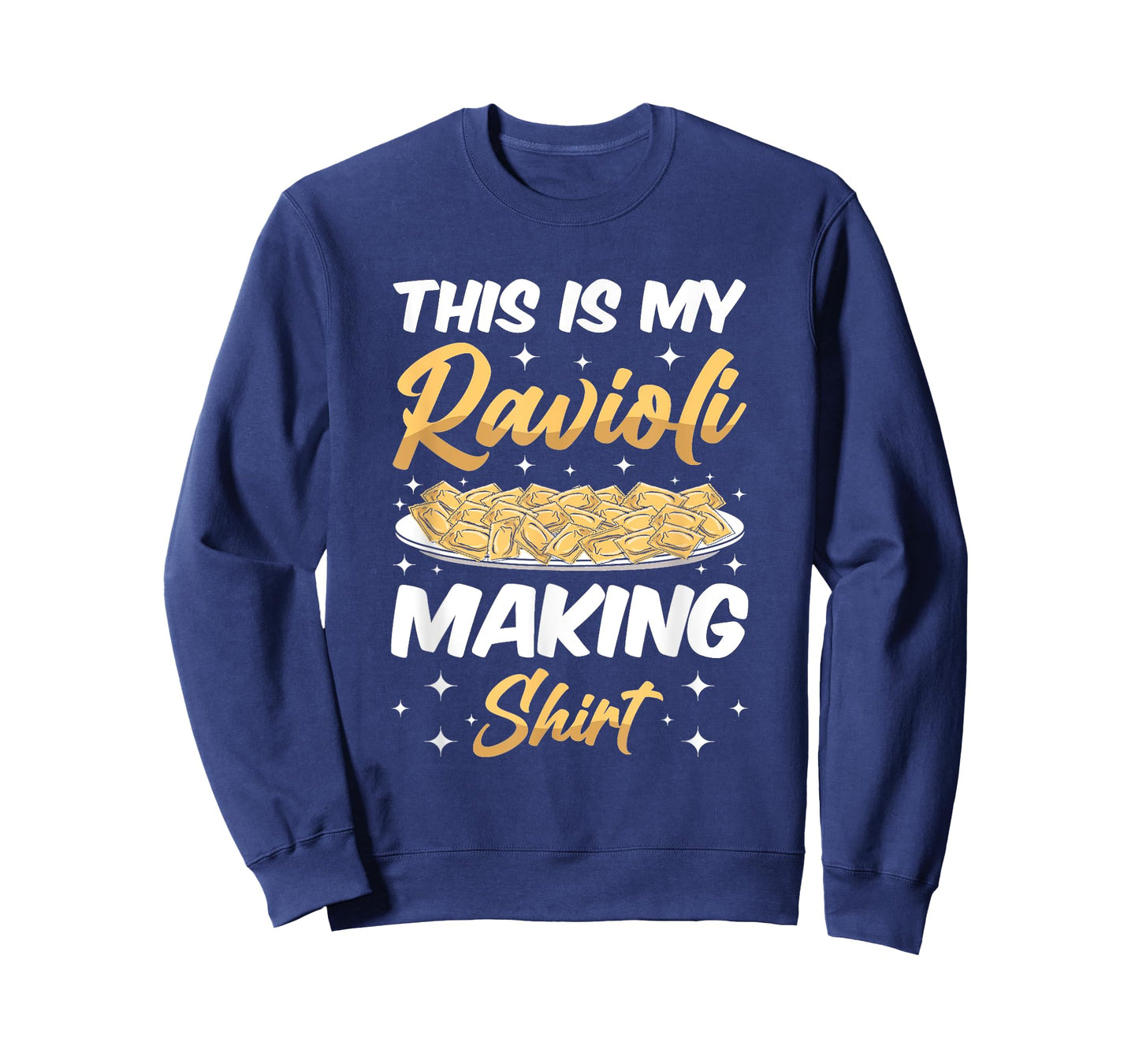 "This is my Ravioli making Shirt" Funny Italian Food Ravioli T-Shirt