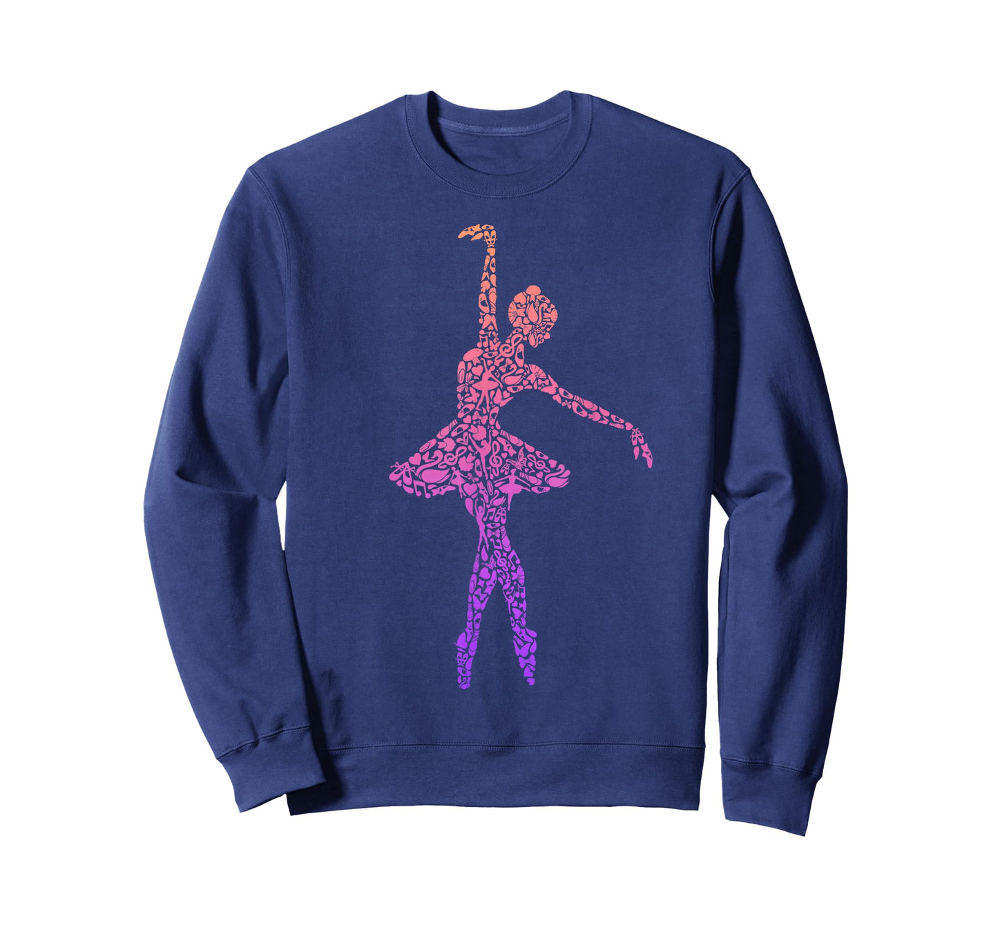 Ballet Ballerinas Women Kids Girls Ballet Dancer T-Shirt