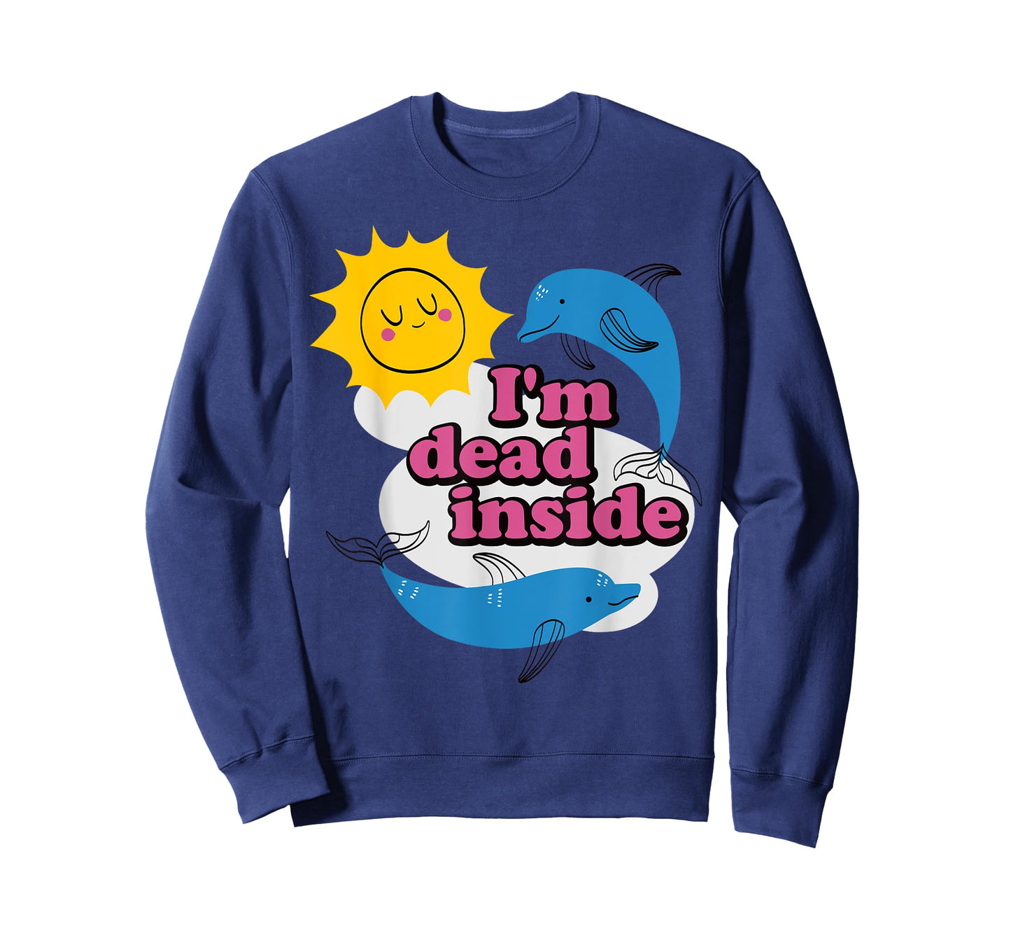 Funny I'm Dead Inside T-Shirt