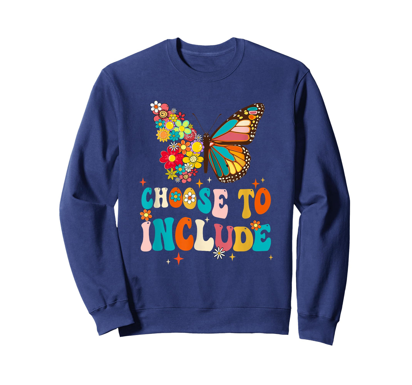Choose To Include Teacher Special Education Autism Awareness T-Shirt