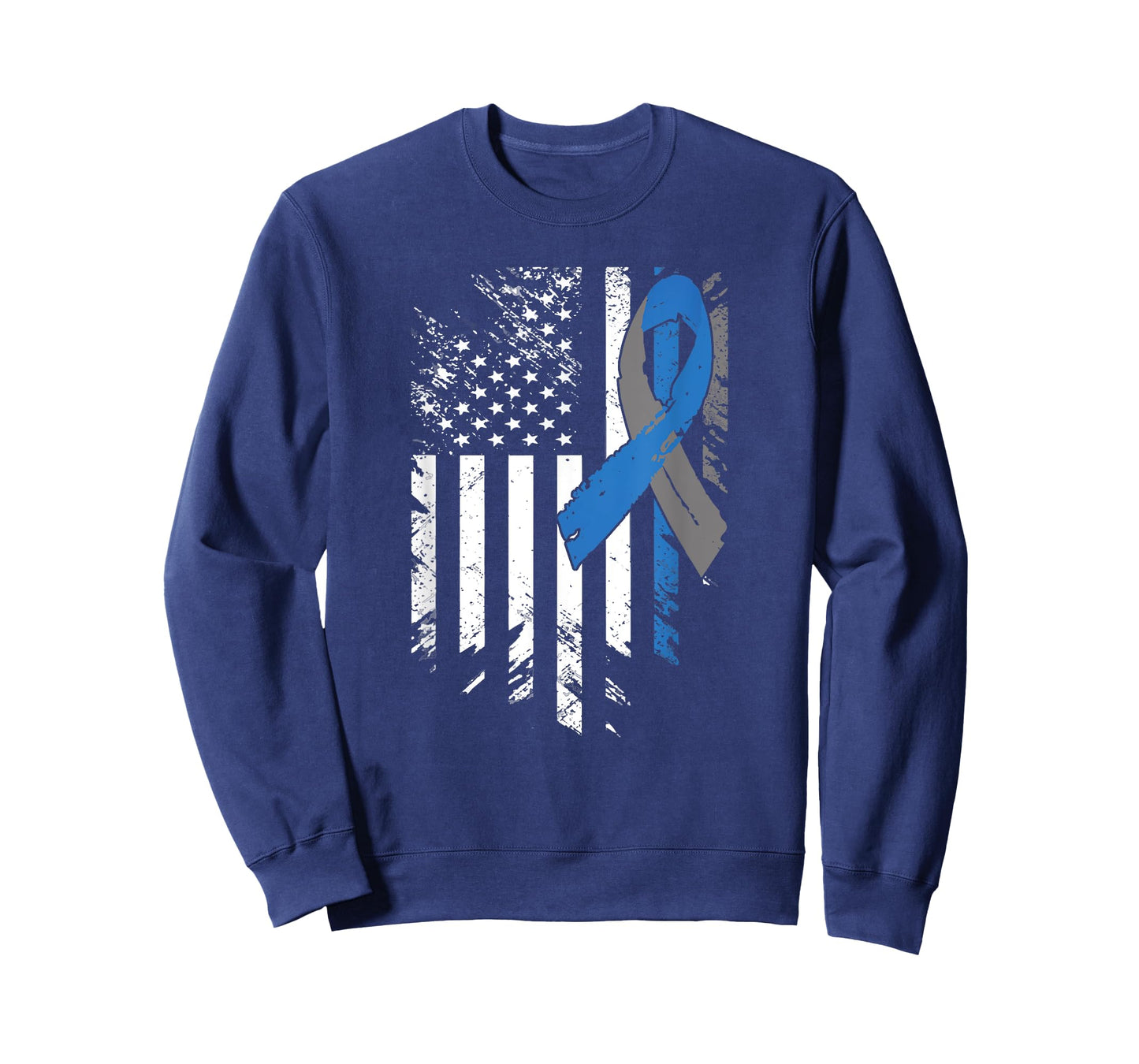 USA Flag Diabetes Type 1 Awareness Family Support Women Men T-Shirt