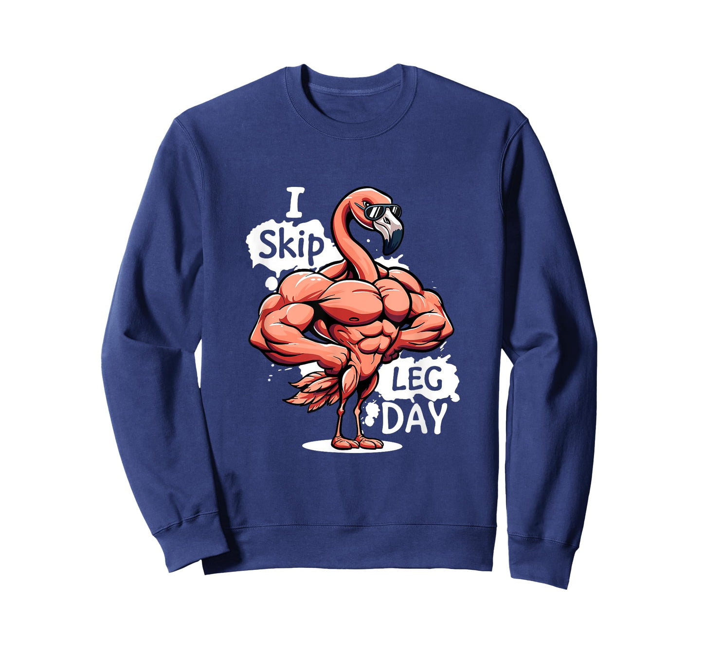 I Skip Leg Day Gym Funny Gym Workout Weightlift Its Leg Day T-Shirt