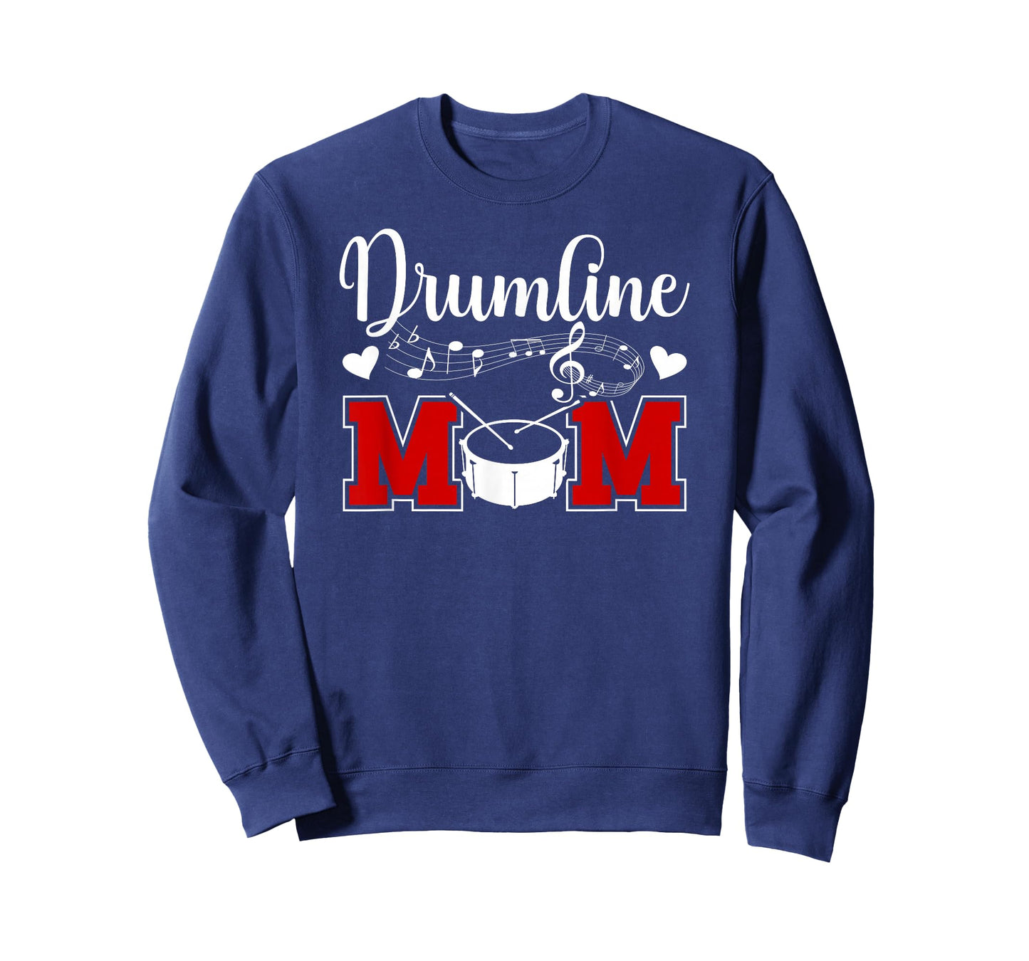 Drumline Mom Drumline Mother Drumline Mama T-Shirt