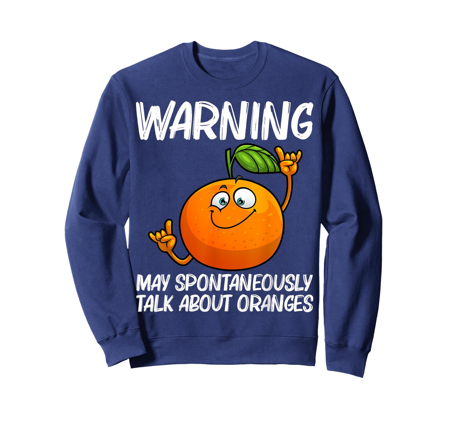 Cool Orange For Men Women Tropical Fruit Citrus Dance Food T-Shirt