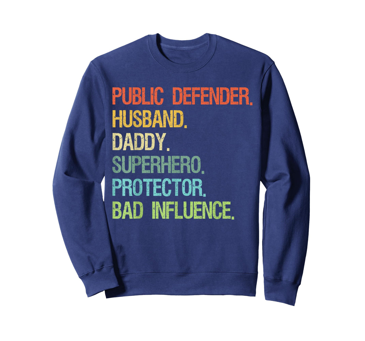 Public Defender Husband Daddy Superhero DAD T-Shirt
