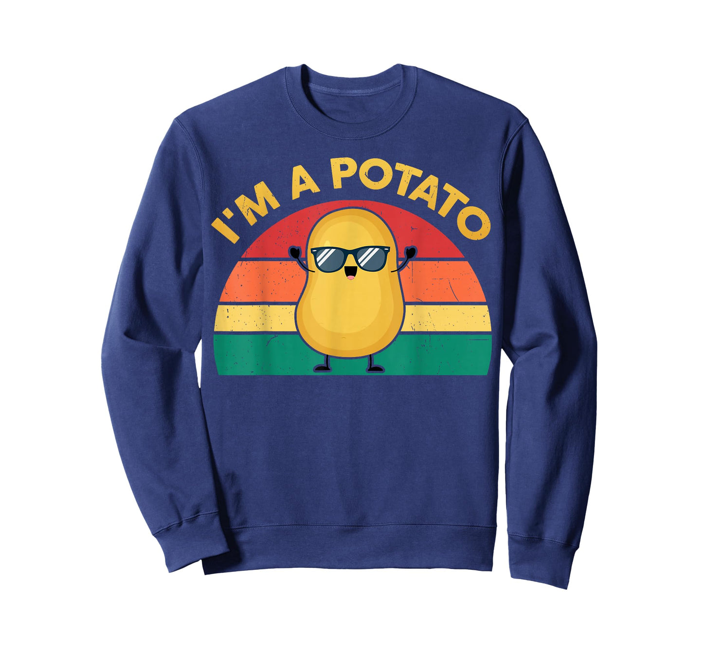 Funny I'm A Potato-Shirt Kids Boy Girl Toddler Cute Graphic T-Shirt