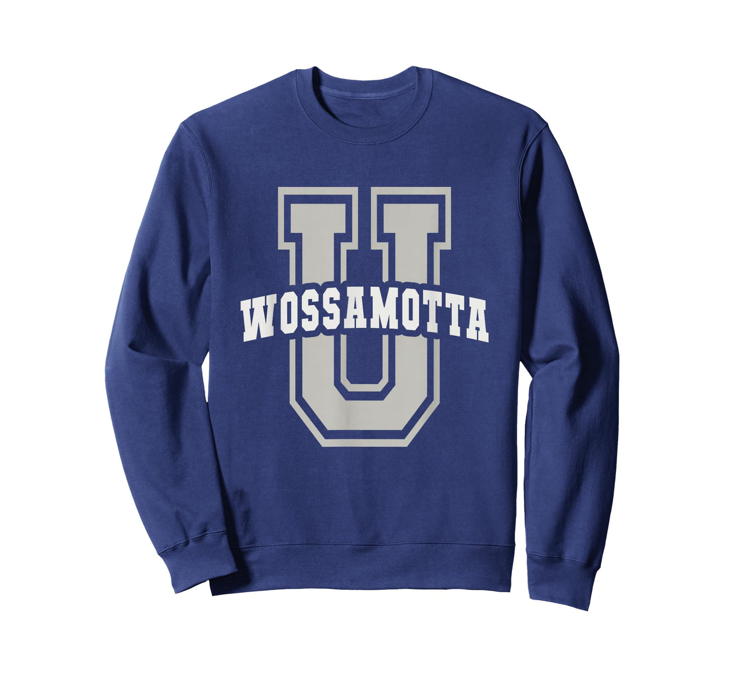 Funny WOSSAMOTTA University Academy College Game On Cheer T-Shirt